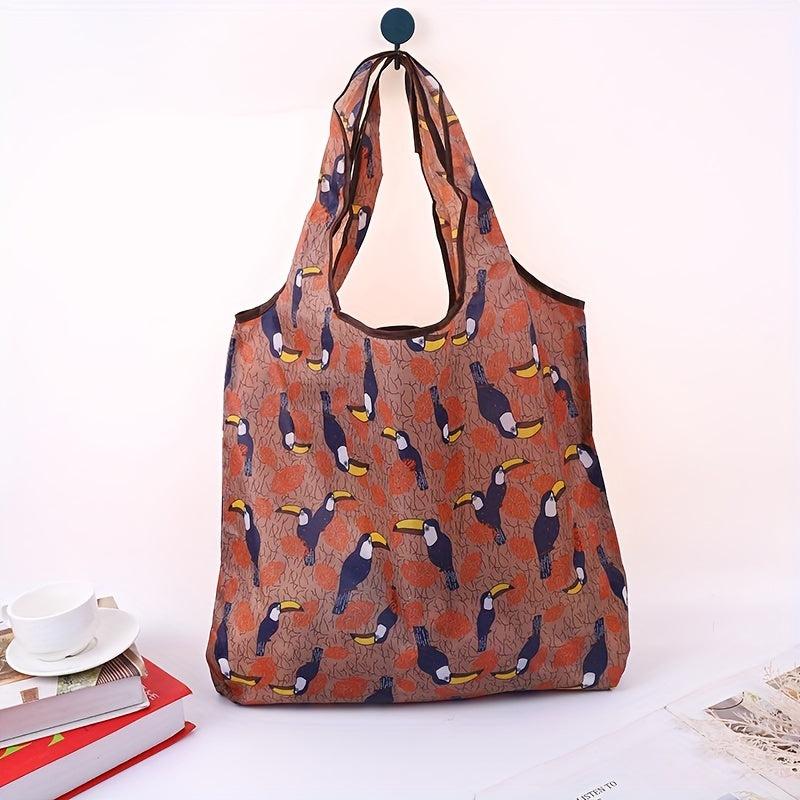 Waterproof Reusable Grocery Bags for Shopping