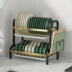 Kitchen Bowl And Dish Rack Countertop Bowl And Dish Rack With Large Capacity