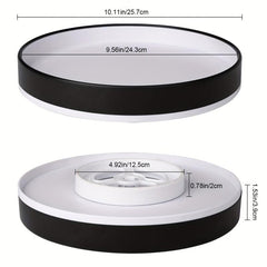 2-Pack Susan Turntable Seasoning Organizer for Kitchen Storage, Spice Rack