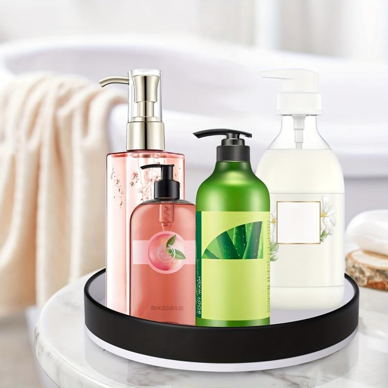 2-Pack Susan Turntable Seasoning Organizer for Kitchen Storage, Spice Rack