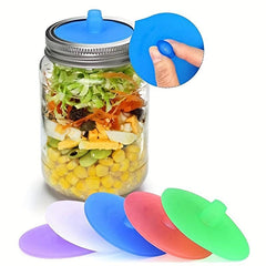 Silicone Mason Jar Pickle Lid Wide Mouth Standard Mouth Fermentation Lid