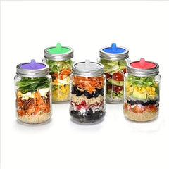 Silicone Mason Jar Pickle Lid Wide Mouth Standard Mouth Fermentation Lid
