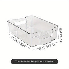 Refrigerator Storage Box Fruit/Vegetable Plastic Drawer Egg Box