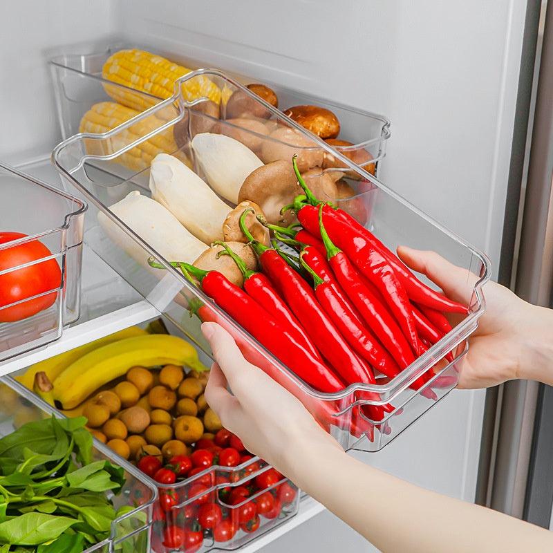 Refrigerator Storage Box Fruit/Vegetable Plastic Drawer Egg Box
