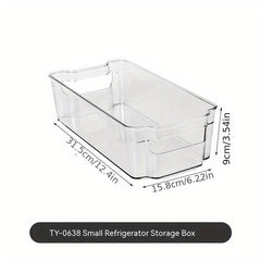 Refrigerator Storage Box Fruit/Vegetable Plastic Drawer Egg Box