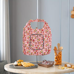 Reusable Grocery Bags Foldable Waterproof Large Capacity Tote Bag H