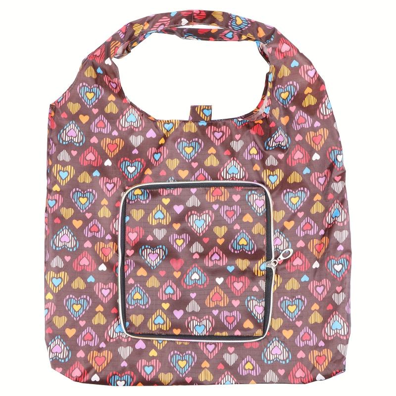 Reusable Grocery Bags Foldable Waterproof Large Capacity Tote Bag H