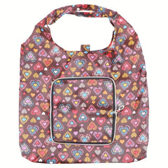 Reusable Grocery Bags Foldable Waterproof Large Capacity Tote Bag H