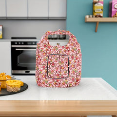 Reusable Grocery Bags Foldable Waterproof Large Capacity Tote Bag H