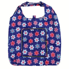 Reusable Grocery Bags Foldable Waterproof Large Capacity Tote Bag H