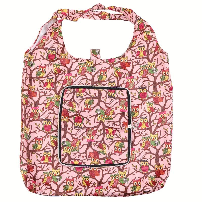 Reusable Grocery Bags Foldable Waterproof Large Capacity Tote Bag H
