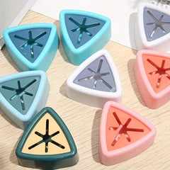 Kitchen Organizer Adhesive Towel Hook Set