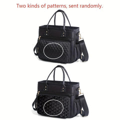 Large Insulated Lunch Bag Aluminum Foil Lunch Box Leakproof Freezable