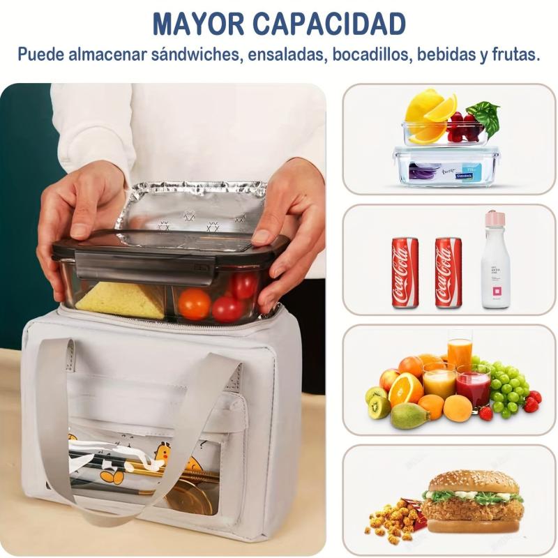 Insulated Bento Bag for Lunch Box - Waterproof & Reusable