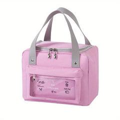 Insulated Bento Bag for Lunch Box - Waterproof & Reusable