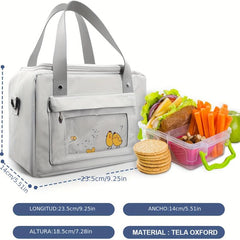 Insulated Bento Bag for Lunch Box - Waterproof & Reusable