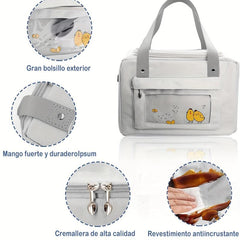 Insulated Bento Bag for Lunch Box - Waterproof & Reusable