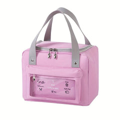 Insulated Bento Bag for Lunch Box - Waterproof & Reusable