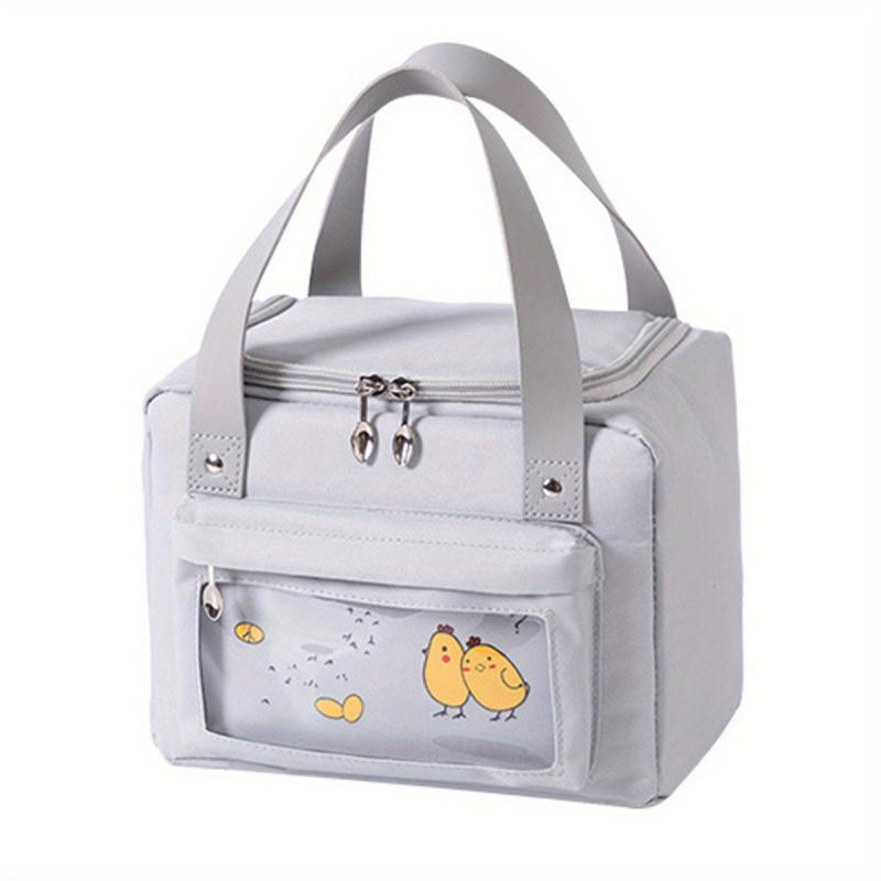 Insulated Bento Bag for Lunch Box - Waterproof & Reusable