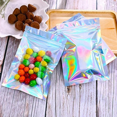 20pcs Resealable Smell Proof Storage Bags for Dry Food and Pet Food