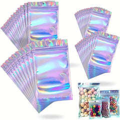 20pcs Resealable Smell Proof Storage Bags for Dry Food and Pet Food