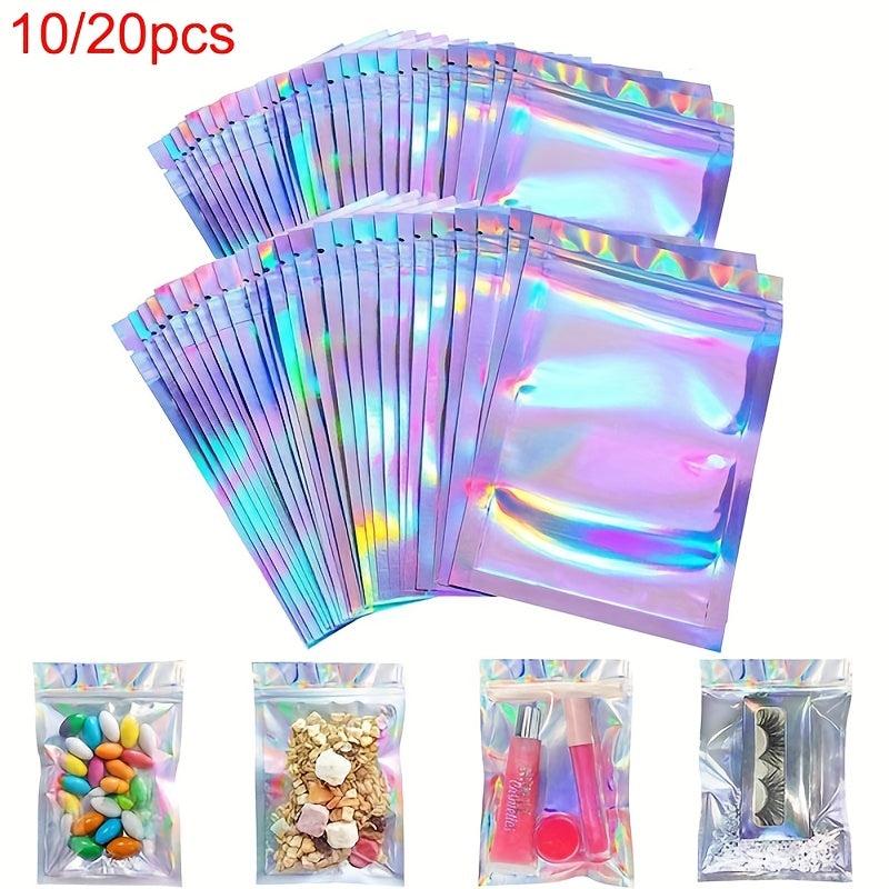 20pcs Resealable Smell Proof Storage Bags for Dry Food and Pet Food