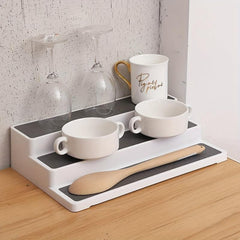 3 Tier Spice Rack Organizer for Kitchen Storage, Countertops, Pantries