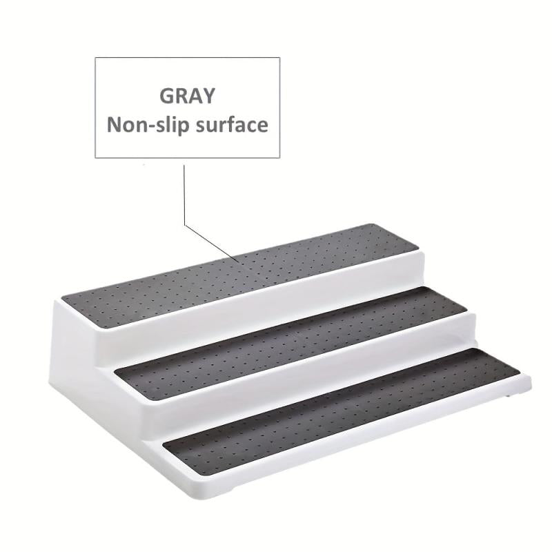3 Tier Spice Rack Organizer for Kitchen Storage, Countertops, Pantries