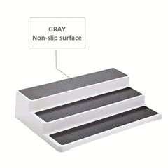 3 Tier Spice Rack Organizer for Kitchen Storage, Countertops, Pantries
