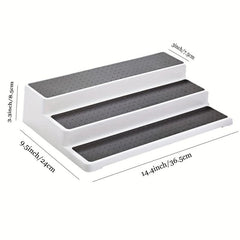 3 Tier Spice Rack Organizer for Kitchen Storage, Countertops, Pantries