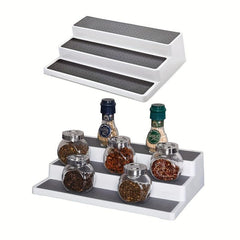 3 Tier Spice Rack Organizer for Kitchen Storage, Countertops, Pantries
