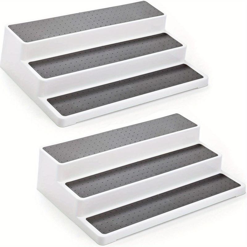 3 Tier Spice Rack Organizer for Kitchen Storage, Countertops, Pantries