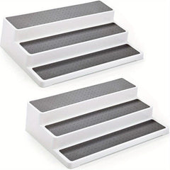 3 Tier Spice Rack Organizer for Kitchen Storage, Countertops, Pantries