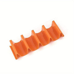 Colorful Taco Holder Stands Large Taco Tray Plates Holds 3 Tacos Sturdy
