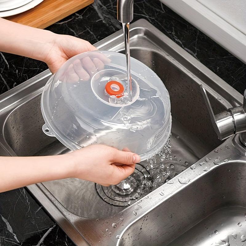 Transparent Food Cover Microwave Splash Guard Fresh keeping Cover