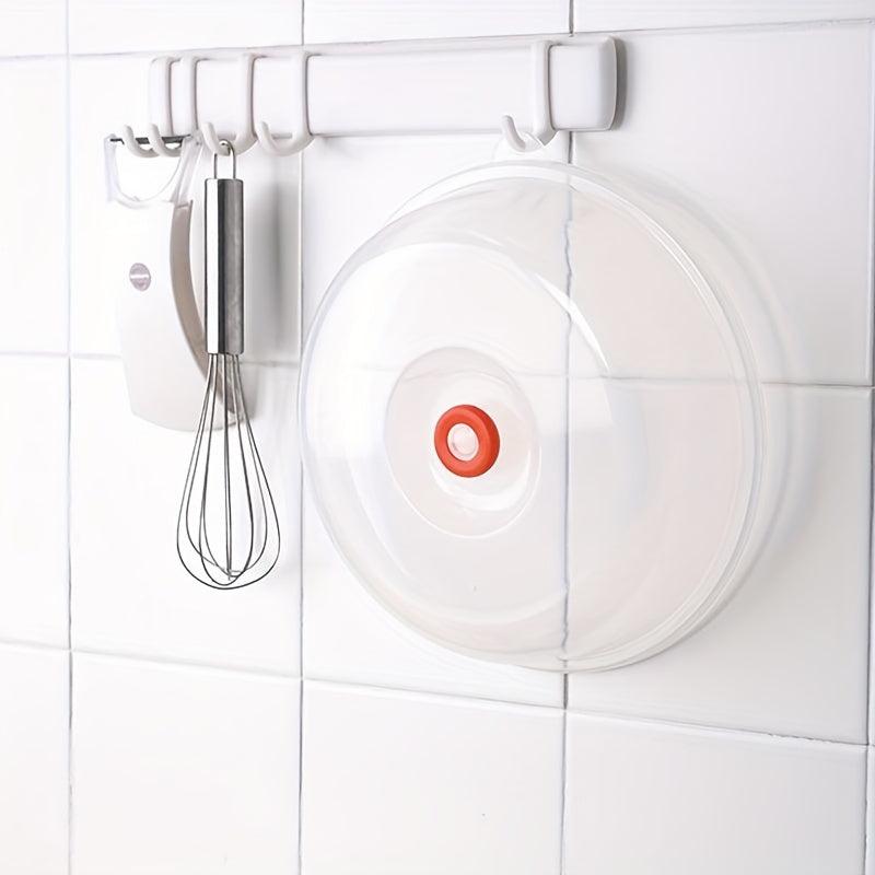 Transparent Food Cover Microwave Splash Guard Fresh keeping Cover