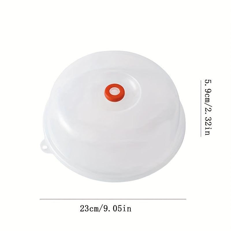 Transparent Food Cover Microwave Splash Guard Fresh keeping Cover