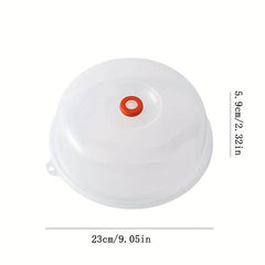 Transparent Food Cover Microwave Splash Guard Fresh keeping Cover