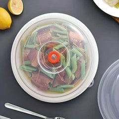 Transparent Food Cover Microwave Splash Guard Fresh keeping Cover
