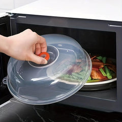 Transparent Food Cover Microwave Splash Guard Fresh keeping Cover