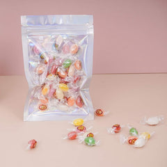 10 pcs Smell Proof Foil Zip Bags for Food Storage and Transportation