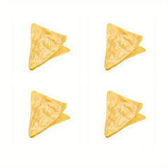 4-Piece Potato Chips Set with Sealing Clips for Snacks
