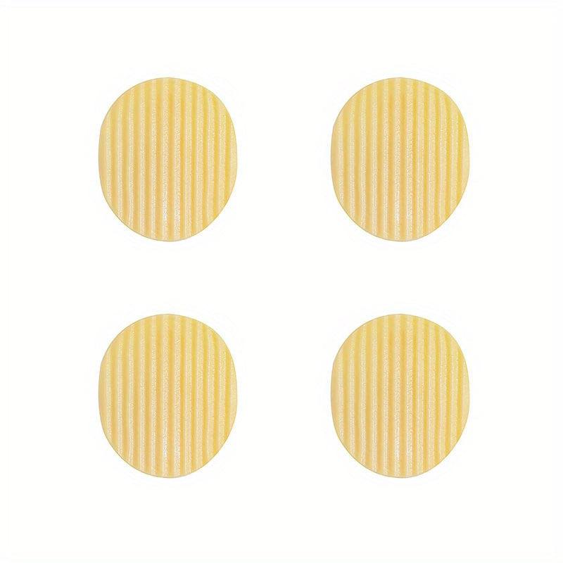 4-Piece Potato Chips Set with Sealing Clips for Snacks