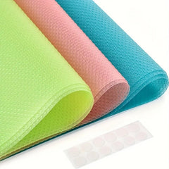 Waterproof Fridge Mats Non Slip Shelf Liners for Storage