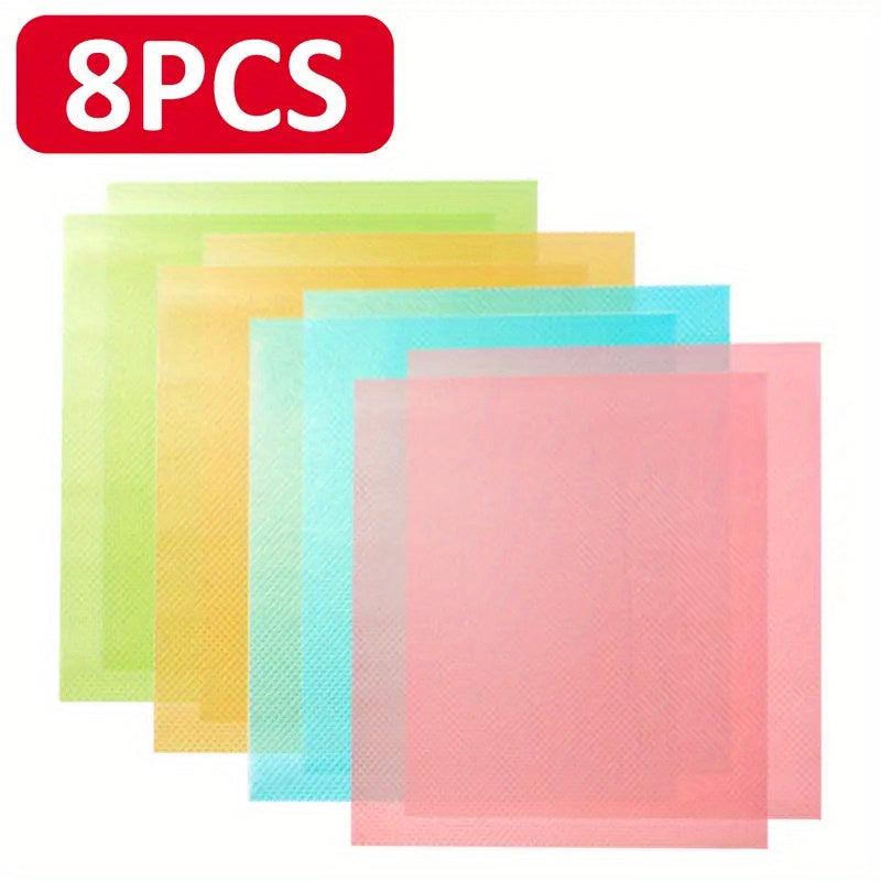 Waterproof Fridge Mats Non Slip Shelf Liners for Storage