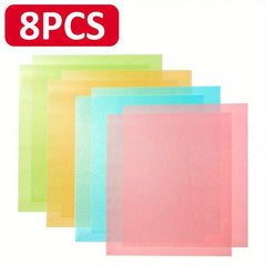 Waterproof Fridge Mats Non Slip Shelf Liners for Storage