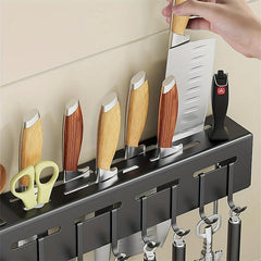Stainless Steel Rack Punching Kitchen Household Chopsticks Holder