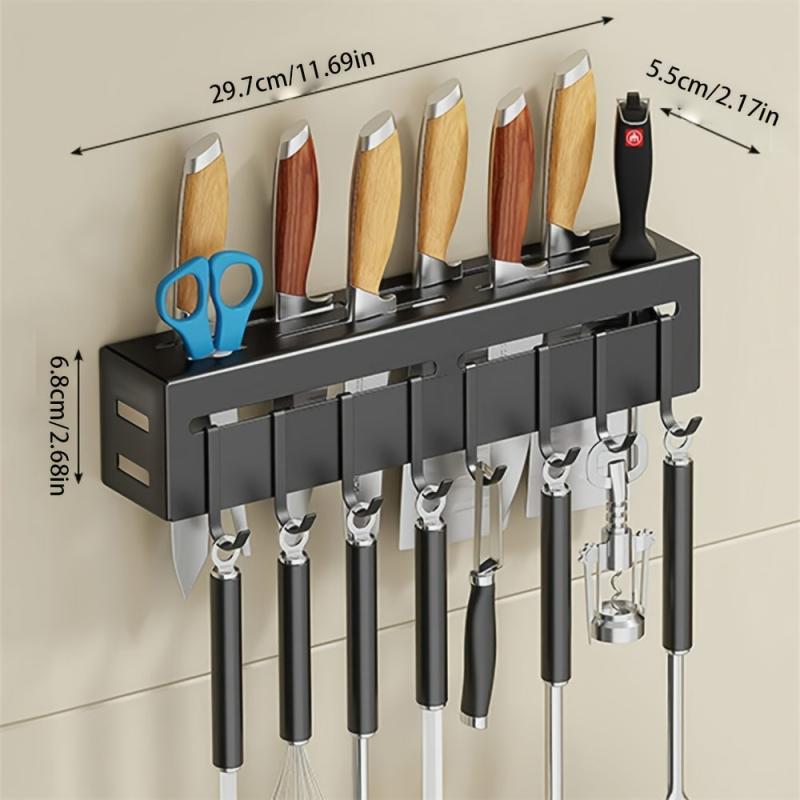 Stainless Steel Rack Punching Kitchen Household Chopsticks Holder