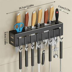 Stainless Steel Rack Punching Kitchen Household Chopsticks Holder