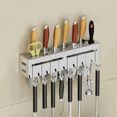 Stainless Steel Rack Punching Kitchen Household Chopsticks Holder